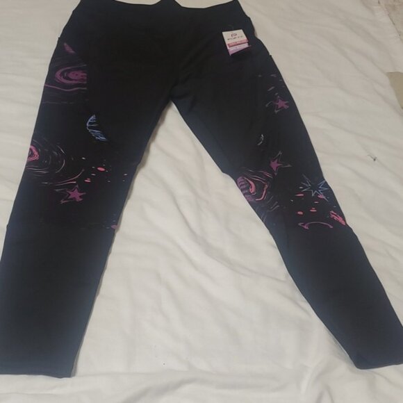 POP Fit 3-PACK Women's Leggings Set in Multicolor Size XL NWT - Picture 4 of 13
